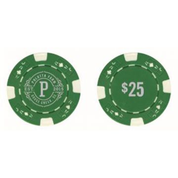 Casino Quality 45mm Custom Poker Chip